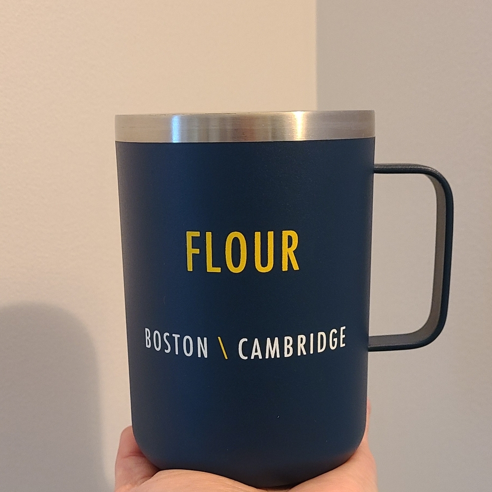 Camp Mug-Flour Bakery +Cafe